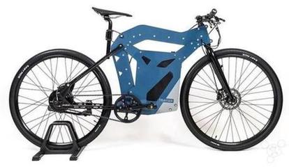 可自行3D打印零部件的电动自行车问世